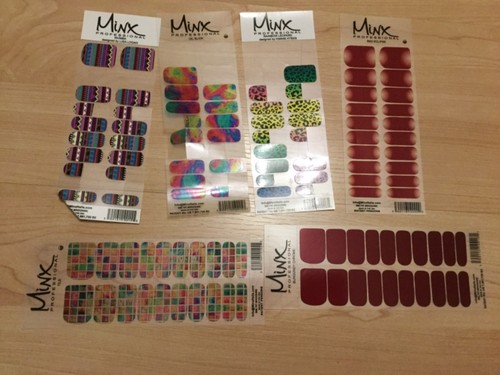 Minx nails