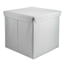 White/grey Kallax Storage