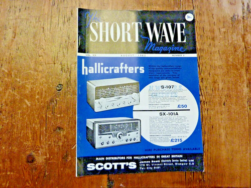 Short wave magazine august - wave,