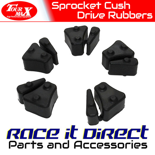 Cushdrive rubber set for honda - set,