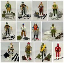G.I. Joe Action Force - Action Figures - Various Multi Listing - 3.75" - 1980 90