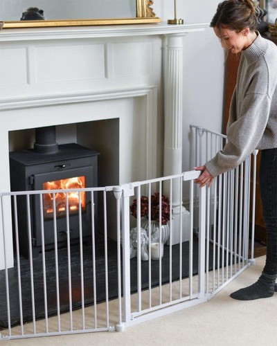 White five panel nursery fire - white,