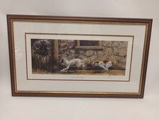 Mick Cawston The Parent Trap Limited Print Framed 161/500 70cm W x 41cm H Signed