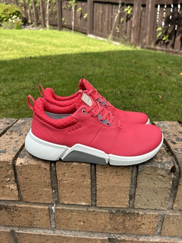 New ecco goretex - new, red