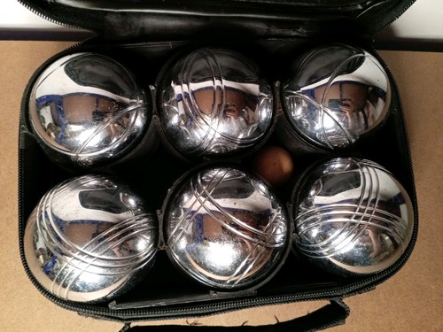 Metal boules set - metal,