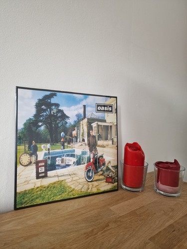Oasis here now double - -, be