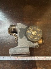 Vintage WW1  German Emil Busch A-G  Rathenow Z.F.12 Military gun sight No. 61502