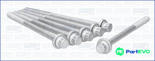 Ajusa cylinder head bolt set - ajusa,