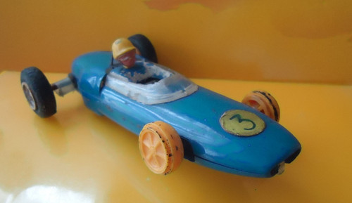 Scalextric c63 lotus 1961 blue - scalextric,