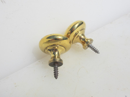 Vintage brass cabinet - vintage,