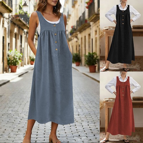 Ladies button pockets casual - ladies,