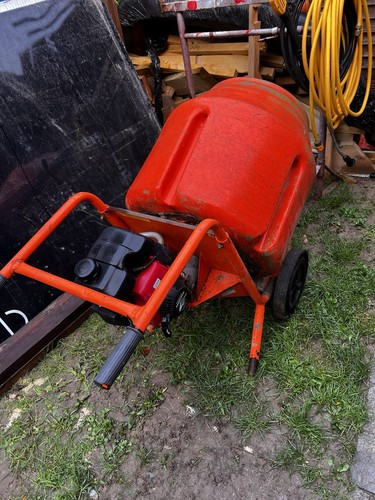 Belle petrol cement - mixer, with