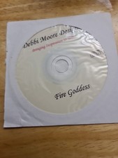 Fire Goddess CD ROM By  Debbi