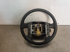 LANDROVER FREELANDER 2 STEERING WHEEL LEATHER MUTIFUNCTION 5H2214K147GB 2007
