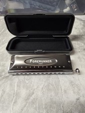 EASTTOP Chromatic Harmonica Key C 12Hole 48Tone Mouth Organ Forerunner 1248NV