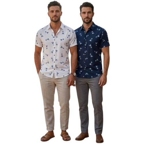 Mens summer hawaiian shirts - summer,