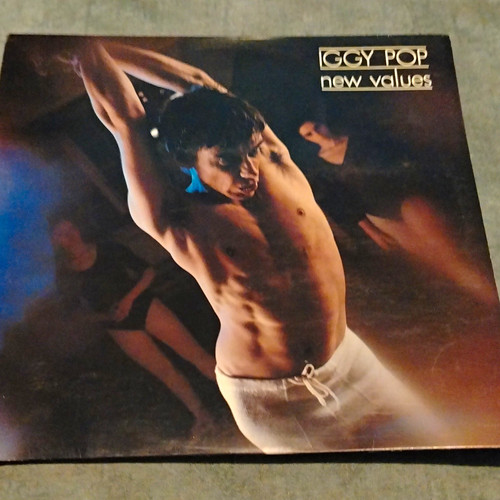 Iggy pop new values 1979 - pop,
