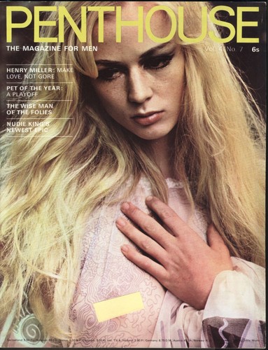 Penthouse magazine volume - magazine,,