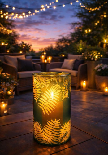 Hurricane candle holder - hurricane,