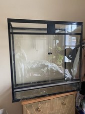 Large Glass Terrarium Paludarium 
