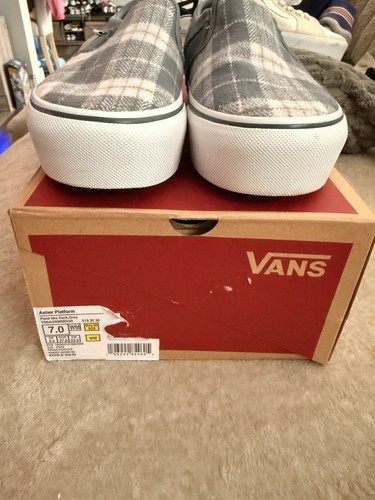 Vans asher platform - vans, women's