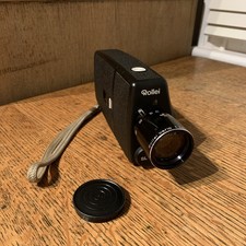 Vintage ROLLEI SL86 Vario Super 8 Film Camera * 1:1,8/12-30 * Made in Germany