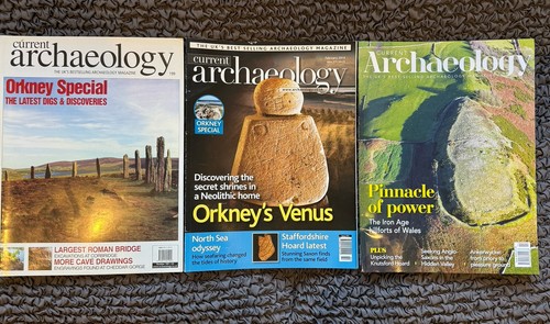 Current archaeology magazine - archaeology,