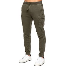Enzo Cargo Trousers Mens