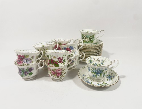 12x royal albert - albert, of