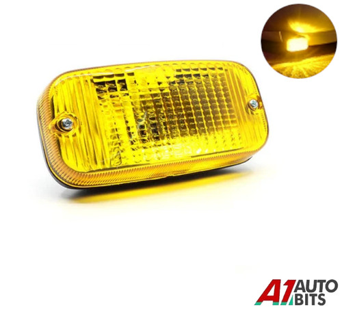 Yellow lens fog marker - lens,