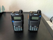 Iradio DM-UV4R DMR Digital Analogue Walkie Talkie AES256 PMR Ham Transceivers x2