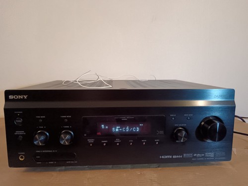 Sony str da2400es - hdmi, home