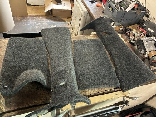 Pillar seat belt covers no - belt,