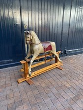 Rocking Horse Made By Haddons Of Oxfordshire. 
