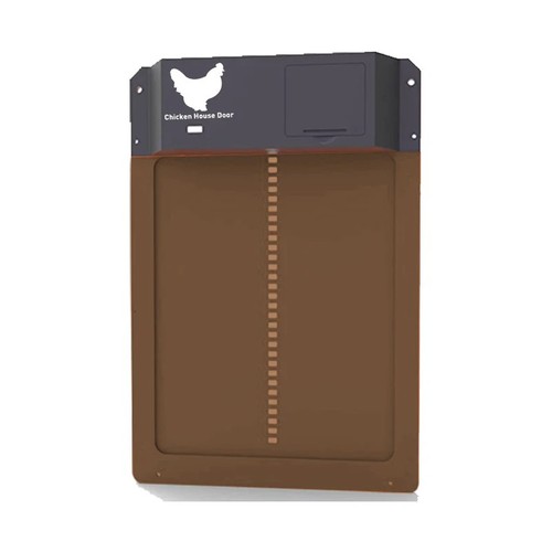 Automatic chicken coop door - chicken,