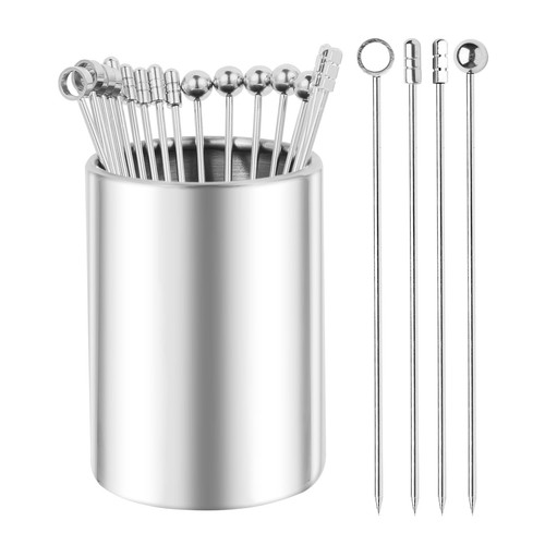 Metal cocktail picks - metal,