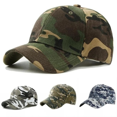 Men camouflage baseball cap - camouflage,
