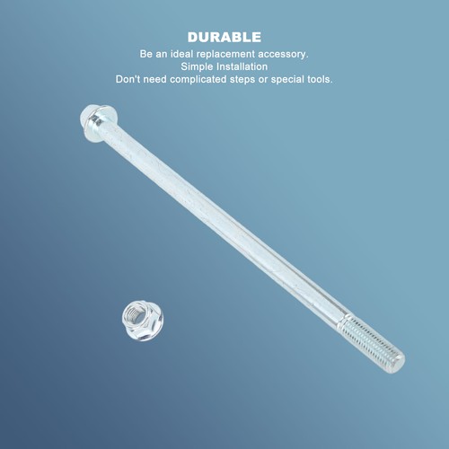 M10 195mm rear wheel axle - m10,