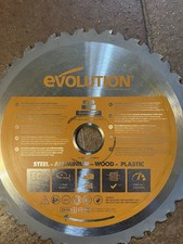New Evolution Saw Blade