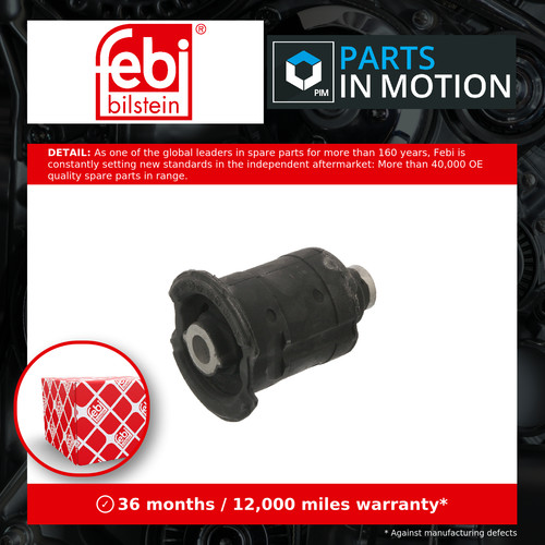 Axle beam mount fits bmw - beam,