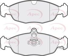 Apec rear brake pad - brake,
