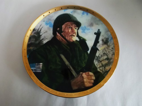 Franklin mint john wayne - mint,,