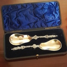 Cased Pair Victorian William
