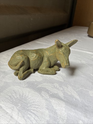 Willow tree donkey 9cm - ,