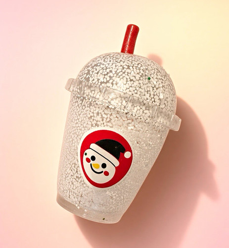 Needoh christmas snowman drink - christmas,