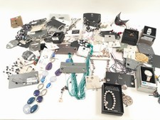 Large Bundle of M&S Mixed Fashion Jewellery Necklaces & More! RESALE GIFTS...