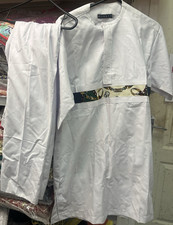 Sisley Men's Dashiki White