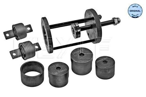 Front rear axle beam - rear,