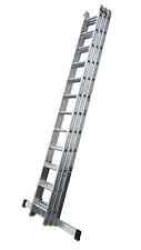 3.4M - 8.4M 12 RUNG ALUMINIUM EN131 PROFESSIONAL TRIPLE EXTENSION LADDER LYTE 