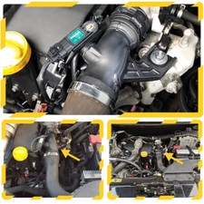 Air intake turbo - pipe, for